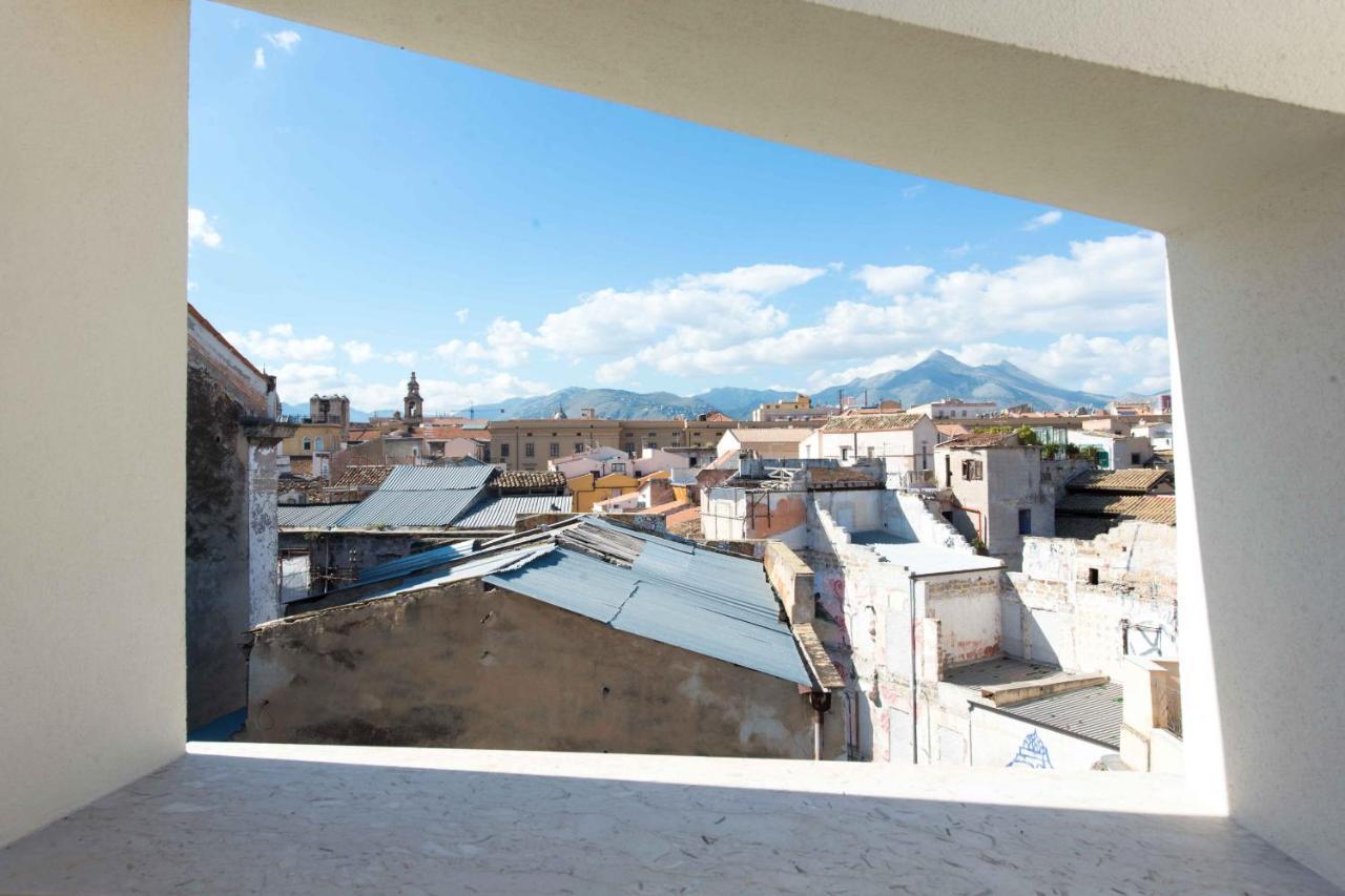 Cassaro Apartment Con Terrazza By Wonderful Italy Palermo Luaran gambar