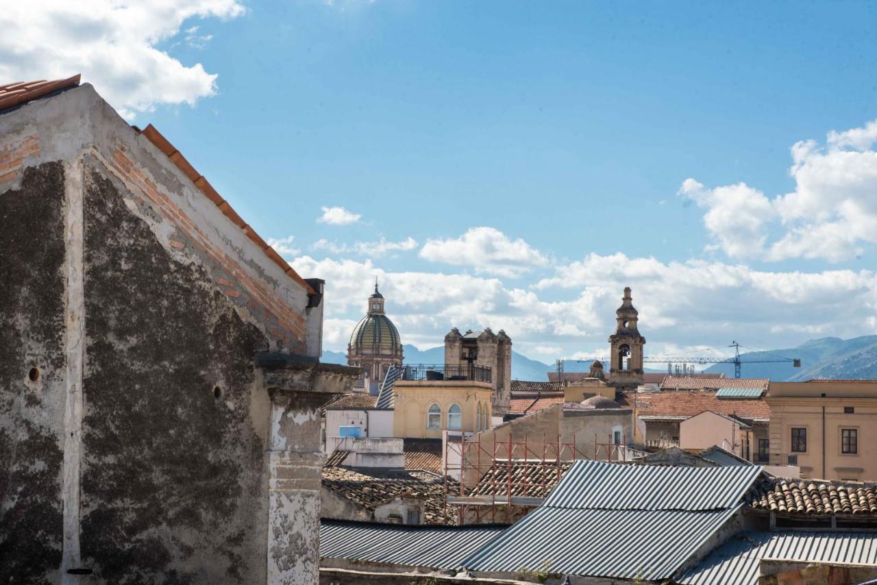 Cassaro Apartment Con Terrazza By Wonderful Italy Palermo Luaran gambar