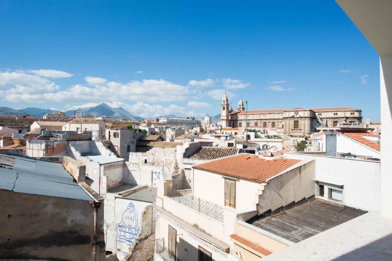 Cassaro Apartment Con Terrazza By Wonderful Italy Palermo Luaran gambar